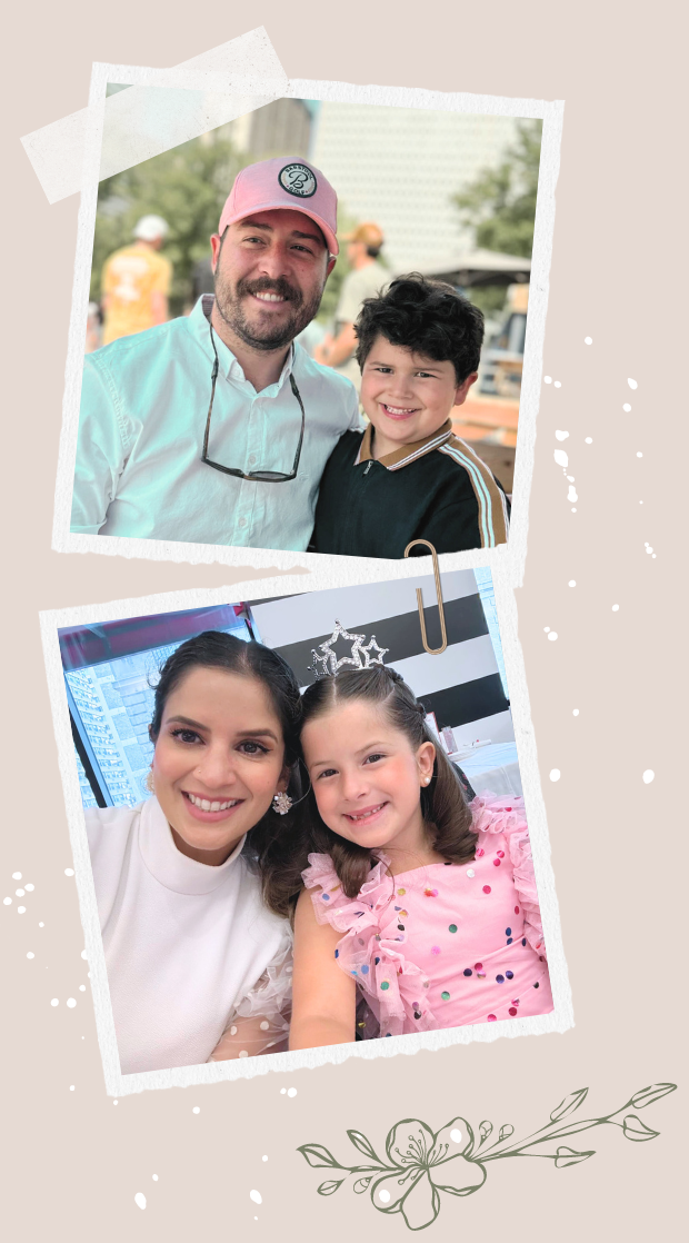 Dr. Malskis and Dr. Llaque with their children